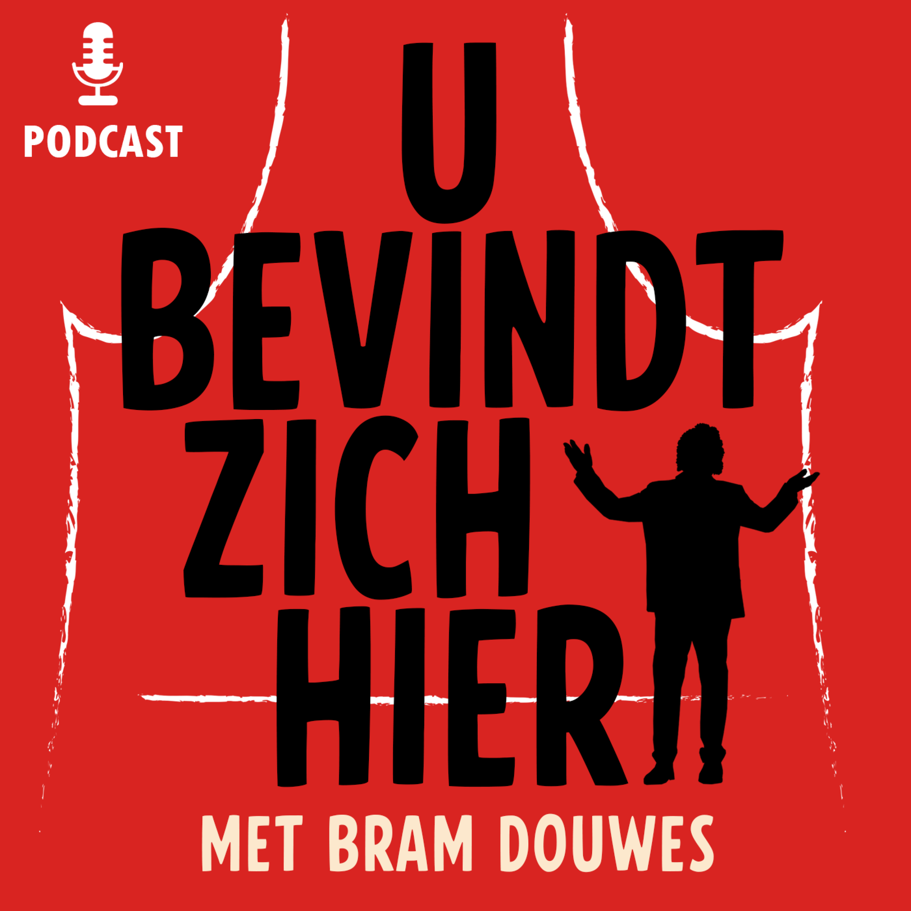 U bevindt zich hier podcast artwork